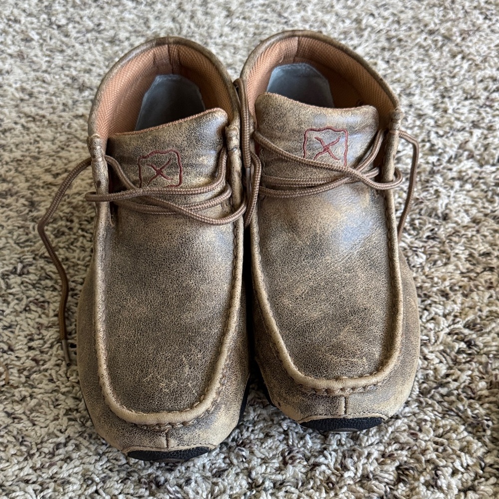 Twisted X Men's Brown Leather Shoes
